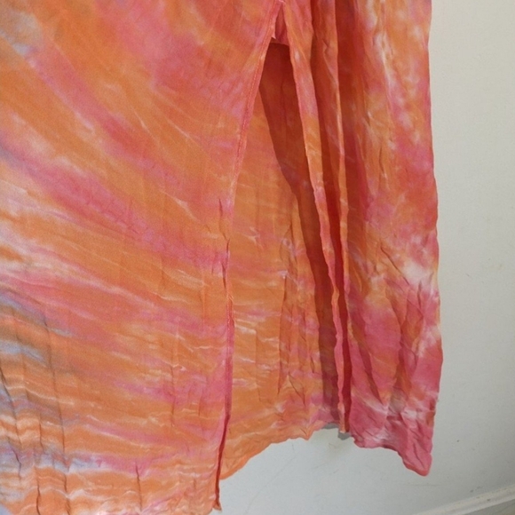 EUC🔹️Young Fabulous & Broke Meadow Tie dye Maxi Dress Women's Size Medium - Picture 5 of 8